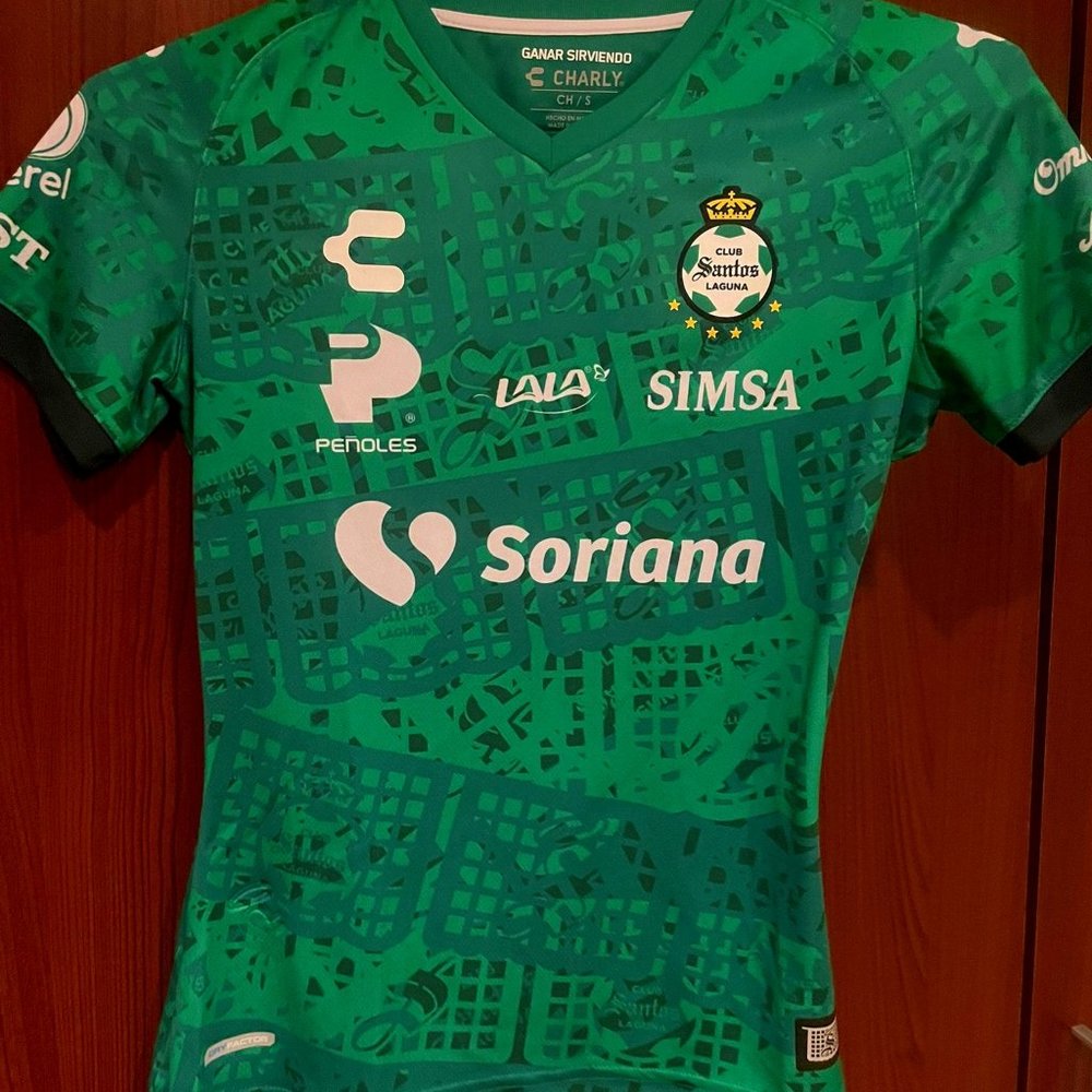 SANTOS LAGUNA JERSEY